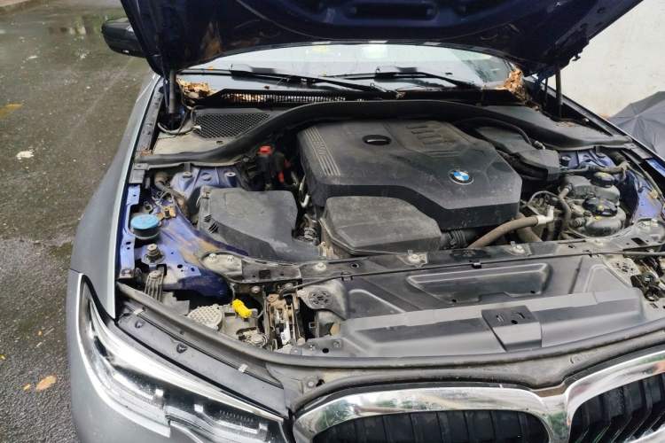Used BMW 3 Series 2021 325Li M Sport Package Engine Bay Right