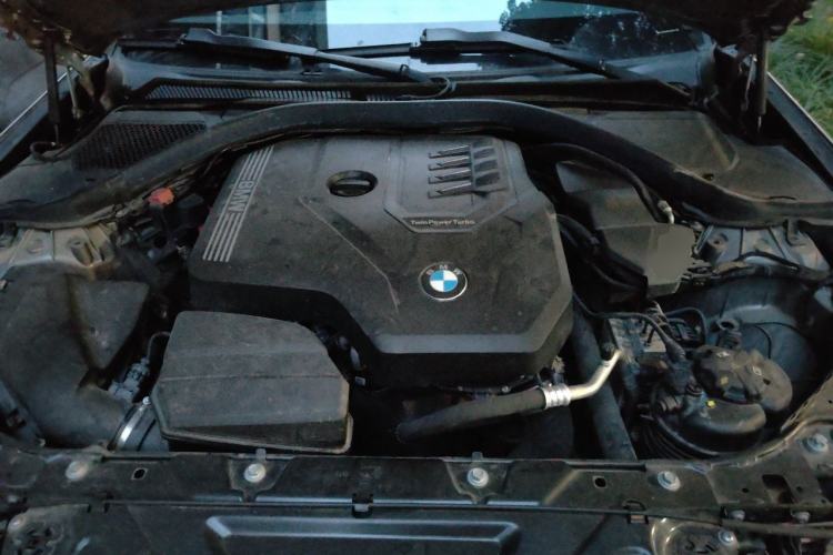 Used BMW 3 Series 2021 320Li M Sport Package Engine Bay