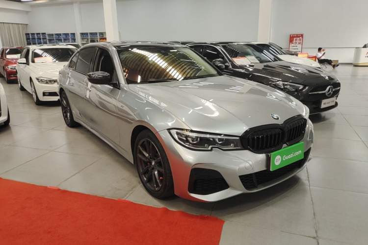 Used BMW 3 Series 2021 325Li M Sport Package Exterior 1
