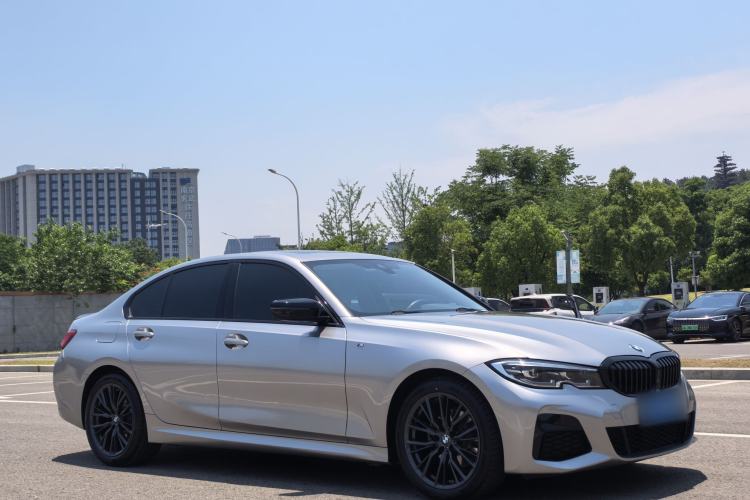 Used BMW 3 Series 2021 Second Facelift 325i M Sport Night Edition Package Exterior 1