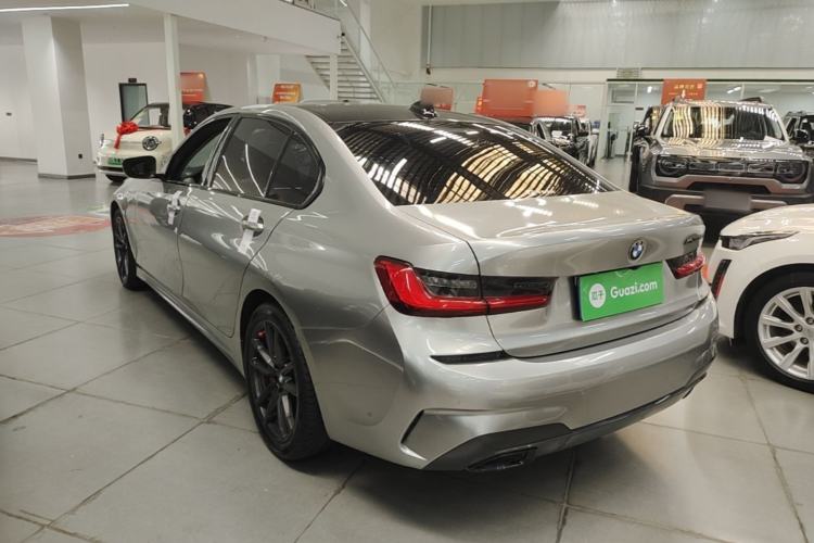 Used BMW 3 Series 2021 325Li M Sport Package Exterior 2