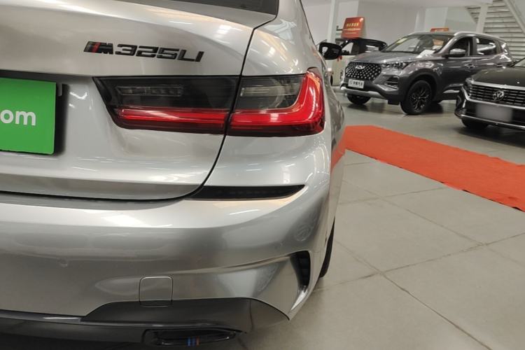 Used BMW 3 Series 2021 325Li M Sport Package Exterior 3