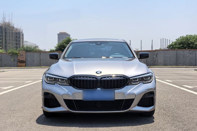 Used BMW 3 Series 2021 Second Facelift 325i M Sport Night Edition Package Exterior 3
