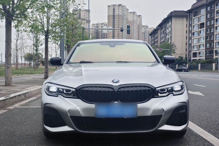 Used BMW 3 Series 2021 325Li M Sport Package Exterior 4