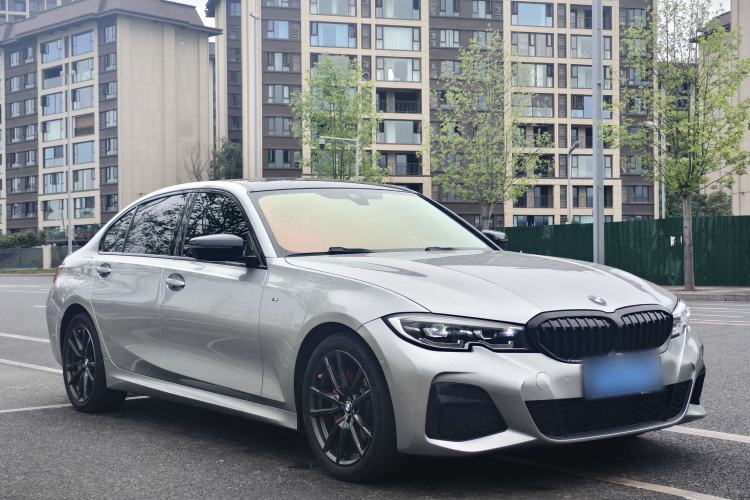 Used BMW 3 Series 2021 325Li M Sport Package Exterior 5