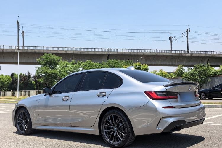 Used BMW 3 Series 2021 Second Facelift 325i M Sport Night Edition Package Exterior 5