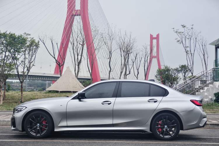 Used BMW 3 Series 2021 325Li M Sport Package Exterior 6