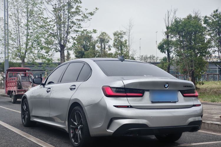 Used BMW 3 Series 2021 325Li M Sport Package Exterior 7