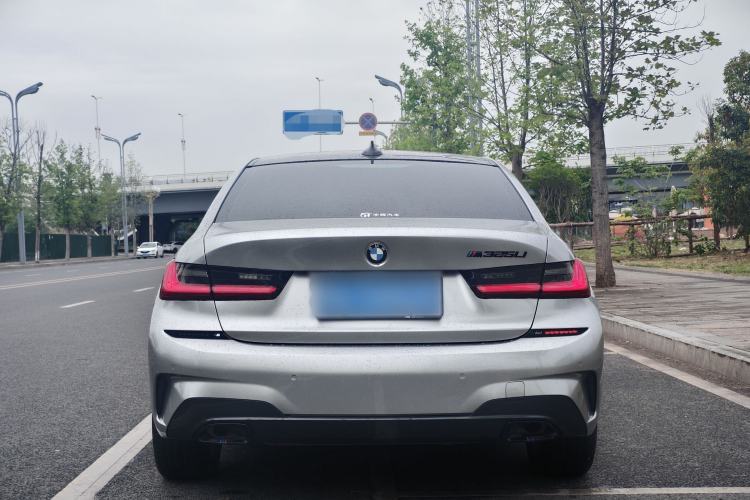 Used BMW 3 Series 2021 325Li M Sport Package Exterior 8