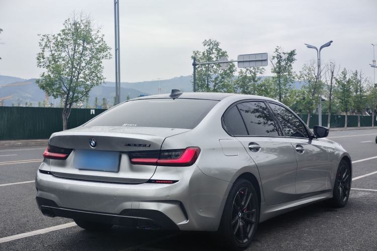 Used BMW 3 Series 2021 325Li M Sport Package Exterior 9