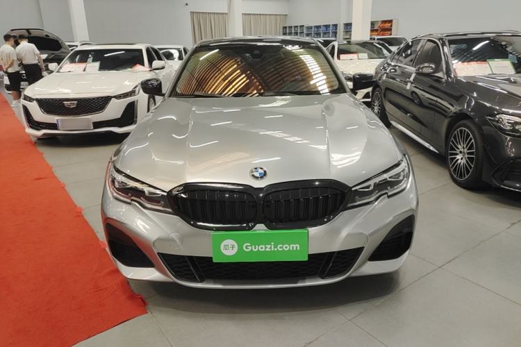 Used BMW 3 Series 2021 325Li M Sport Package Front