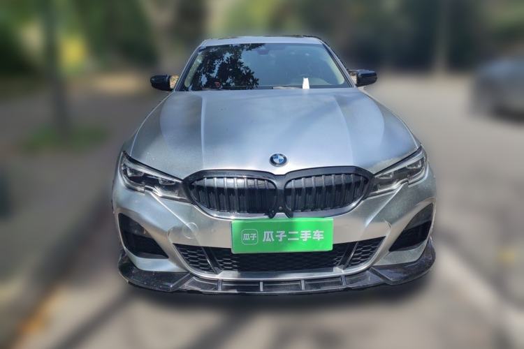 Used BMW 3 Series 2021 325Li M Sport Shadowline Package Front