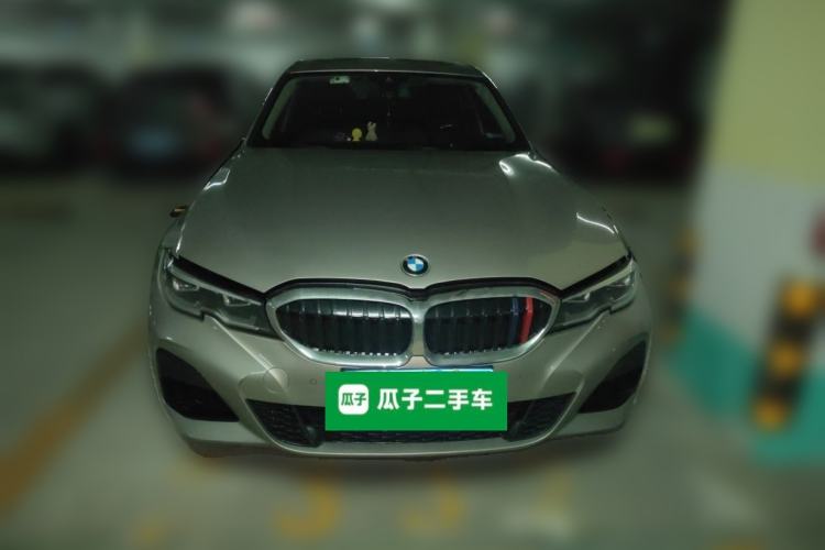 Used BMW 3 Series 2021 Restyled 325Li M Sport Package Front
