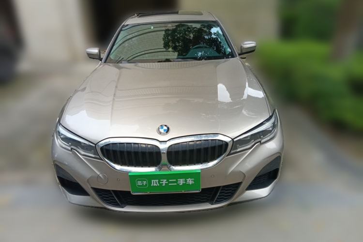 Used BMW 3 Series 2021 Second Facelift 325Li M Sport Package Front