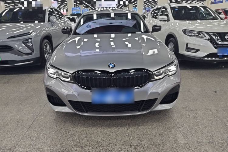 Used BMW 3 Series 2021 Second Facelift 325i M Sport Night Edition Package Front