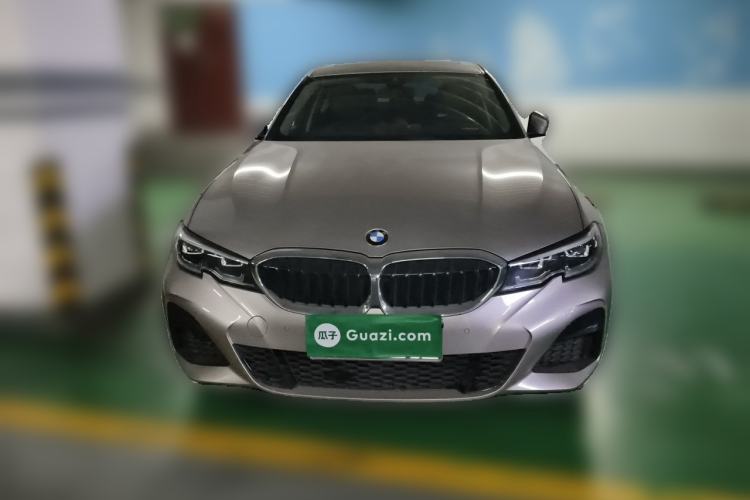 Used BMW 3 Series 2021 Restyled 325Li M Sport Package Front