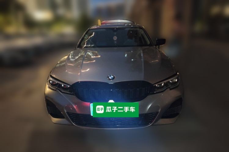 Used BMW 3 Series 2021 Second Facelift 325Li M Sport Package Front