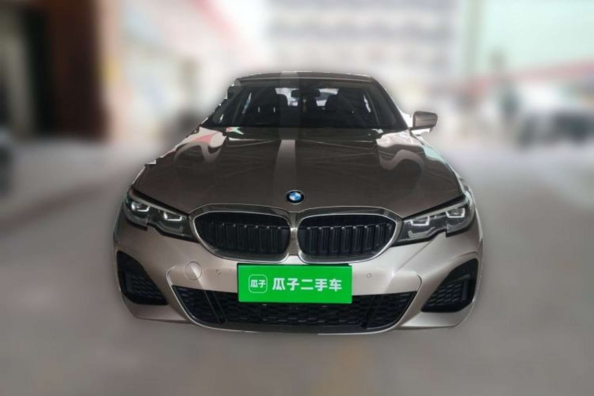 Used BMW 3 Series 2021 325Li M Sport Package Front