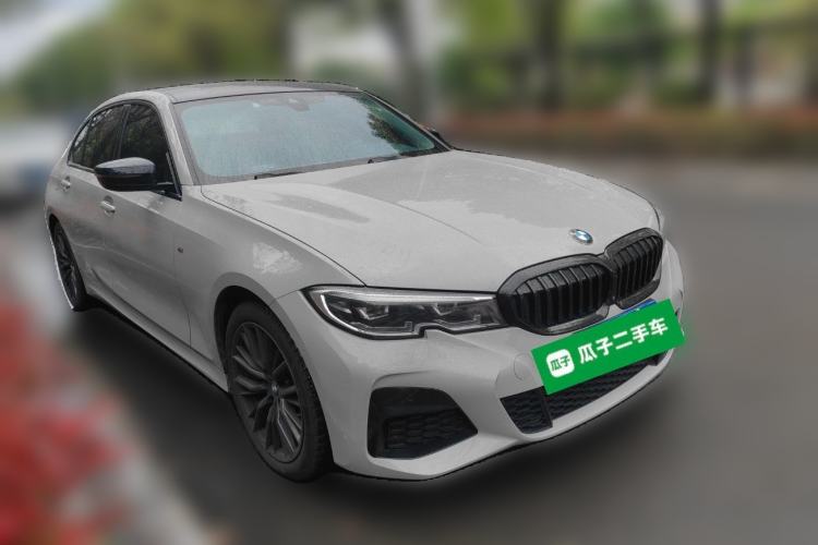 Used BMW 3 Series 2021 Facelifted 325Li M Sport Night Edition Package Front Right 45 Deg