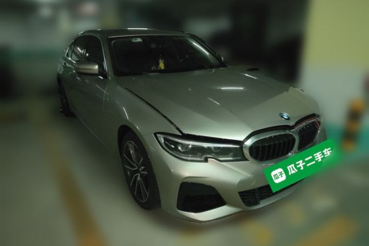 Used BMW 3 Series 2021 Restyled 325Li M Sport Package Front Right 45 Deg