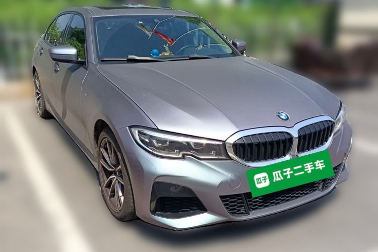 Used BMW 3 Series 2021 Restyled 325Li M Sport Package Front Right 45 Deg