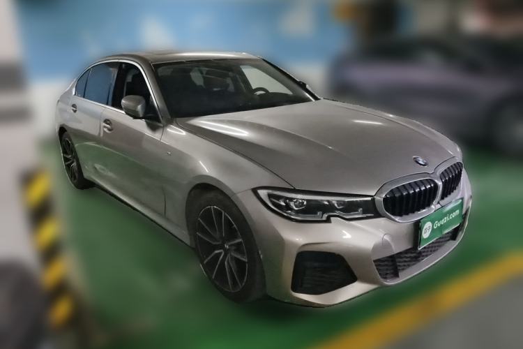 Used BMW 3 Series 2021 Restyled 325Li M Sport Package Front Right 45 Deg