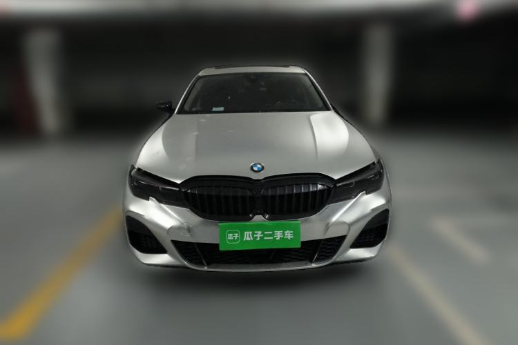 Used BMW 3 Series 2021 Second Facelift 330Li xDrive M Sport Night Edition Package Front