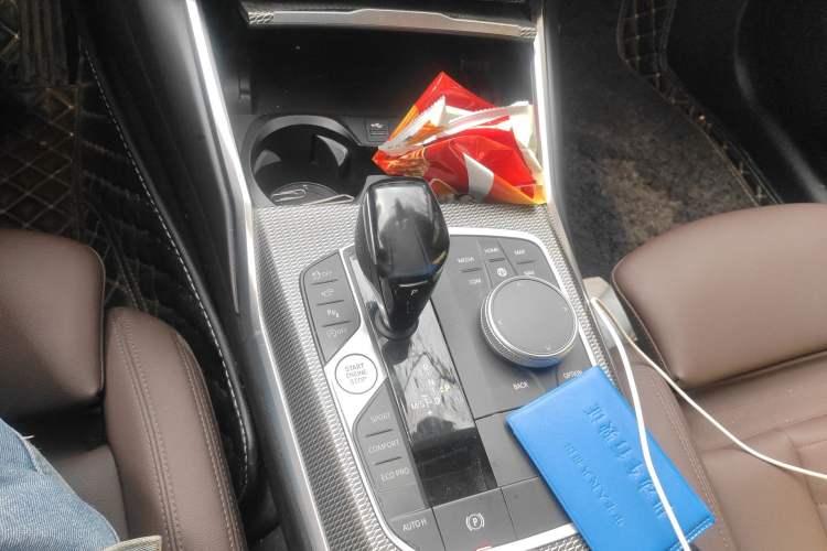 Used BMW 3 Series 2021 Facelifted 325Li M Sport Night Edition Package Gear Lever