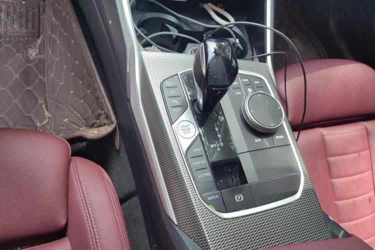 Used BMW 3 Series 2021 325Li M Sport Shadowline Package Gear Lever