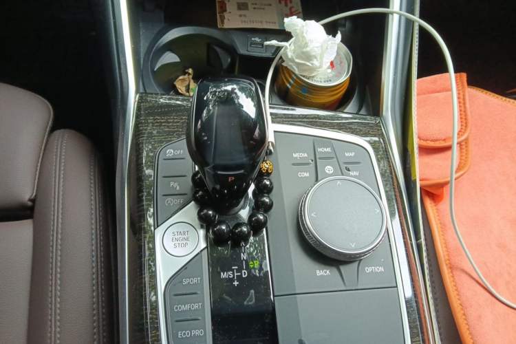 Used BMW 3 Series 2021 Second Facelift 325Li M Sport Package Gear Lever