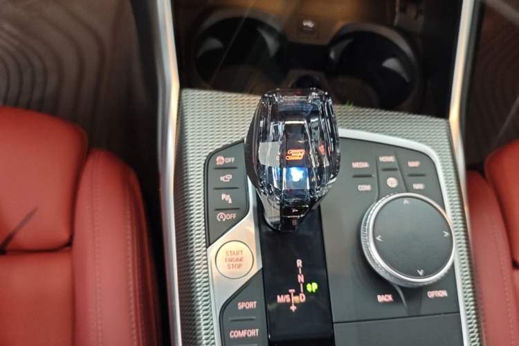 Used BMW 3 Series 2021 Second Facelift 325i M Sport Night Edition Package Gear Lever