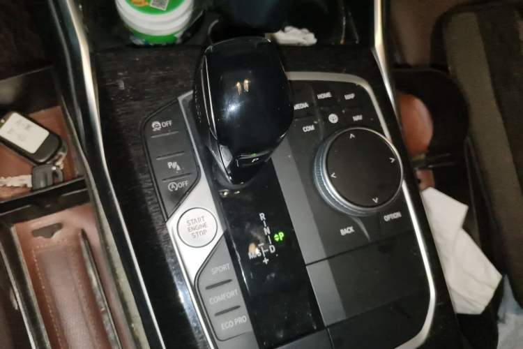 Used BMW 3 Series 2021 Restyled 325Li M Sport Package Gear Lever