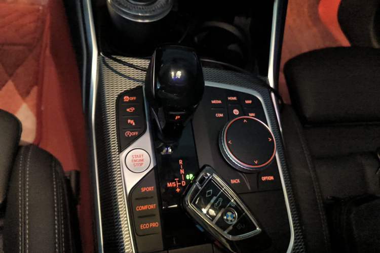 Used BMW 3 Series 2021 Second Facelift 330Li xDrive M Sport Night Edition Package Gear Lever