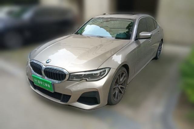 Used BMW 3 Series 2021 Second Facelift 325Li M Sport Package