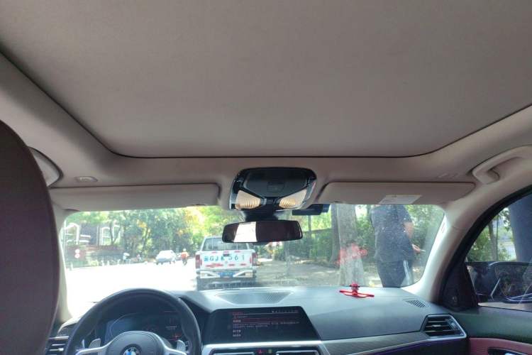 Used BMW 3 Series 2021 325Li M Sport Shadowline Package Headliner