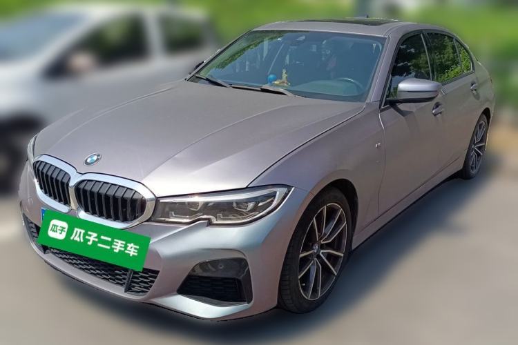 Used BMW 3 Series 2021 Restyled 325Li M Sport Package Guazi used car, China used car export, Used car for sale, Used  cars, Cheapest cars for sale