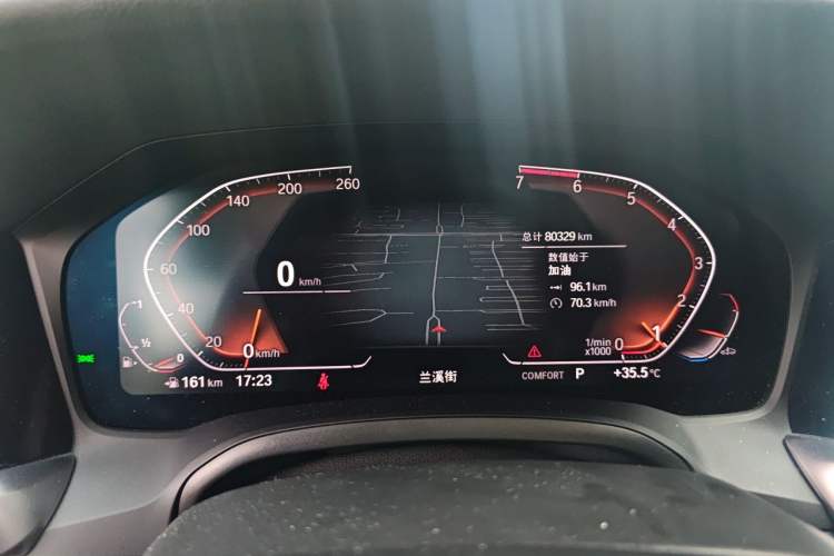 Used BMW 3 Series 2021 Restyled 325i M Sport Package Instrument Cluster