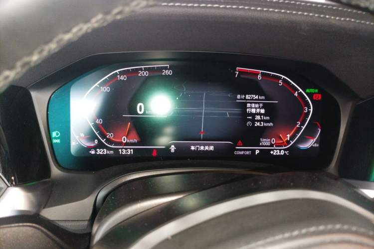 Used BMW 3 Series 2021 325Li M Sport Package Instrument Cluster