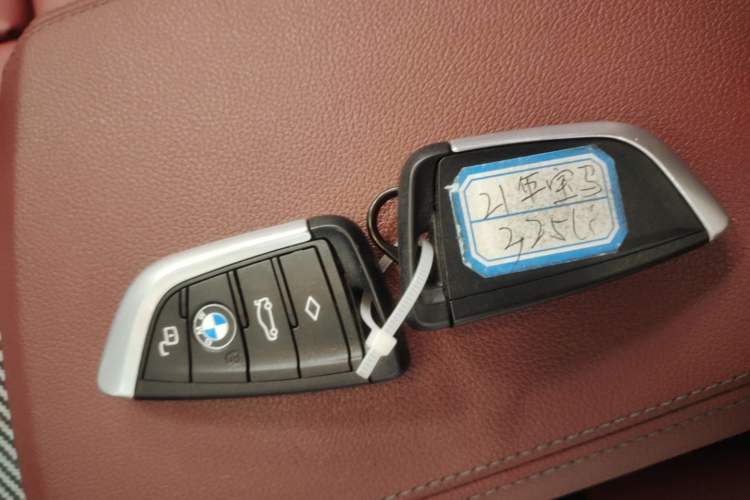 Used BMW 3 Series 2021 325Li M Sport Package Interior 1