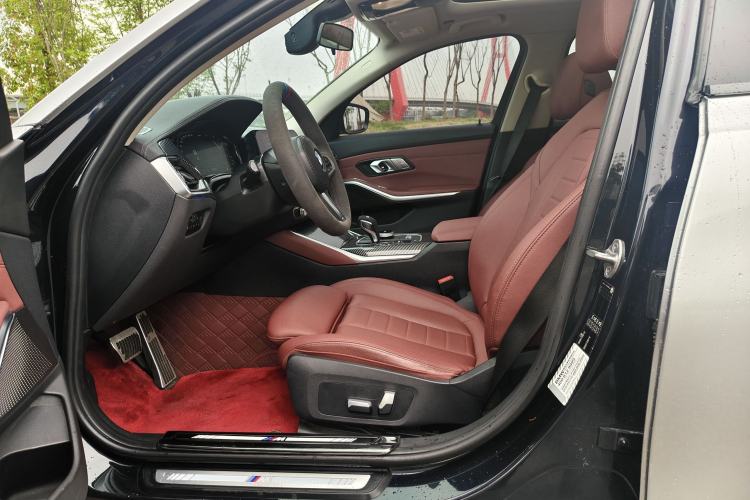 Used BMW 3 Series 2021 325Li M Sport Package Interior 2