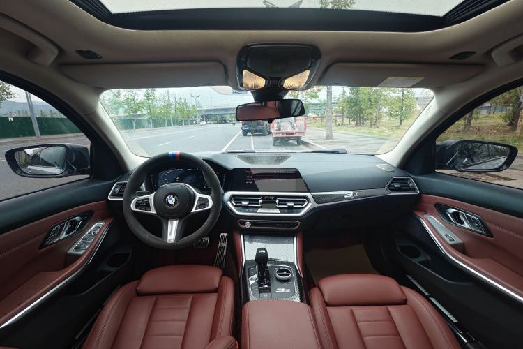 Used BMW 3 Series 2021 325Li M Sport Package Interior 4
