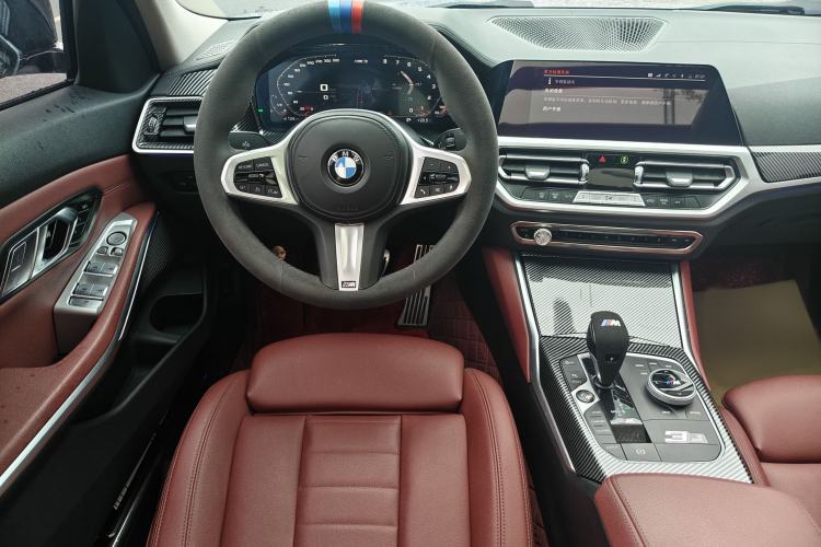 Used BMW 3 Series 2021 325Li M Sport Package Interior 5