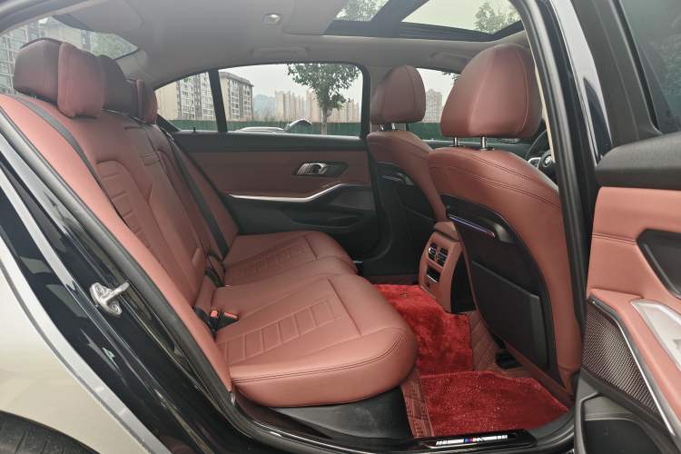 Used BMW 3 Series 2021 325Li M Sport Package Interior 6