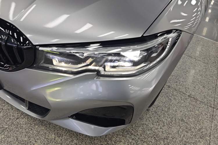 Used BMW 3 Series 2021 Second Facelift 325i M Sport Night Edition Package Left Front Headlight