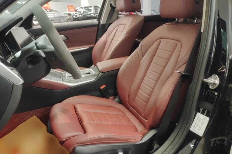 Used BMW 3 Series 2021 325Li M Sport Package Left Front Seat