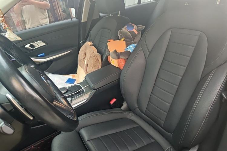 Used BMW 3 Series 2021 Restyled 325i M Sport Package Left Front Seat