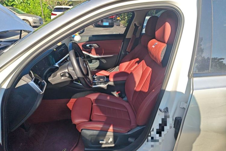 Used BMW 3 Series 2021 320Li M Sport Package Left Front Seat