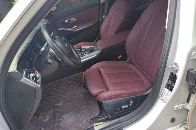 Used BMW 3 Series 2021 325Li M Sport Shadowline Package Left Front Seat