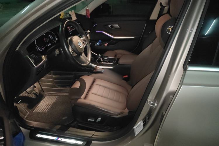 Used BMW 3 Series 2021 Restyled 325Li M Sport Package Left Front Seat