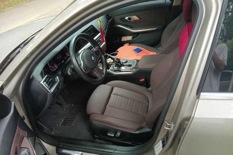Used BMW 3 Series 2021 Second Facelift 325Li M Sport Package Left Front Seat